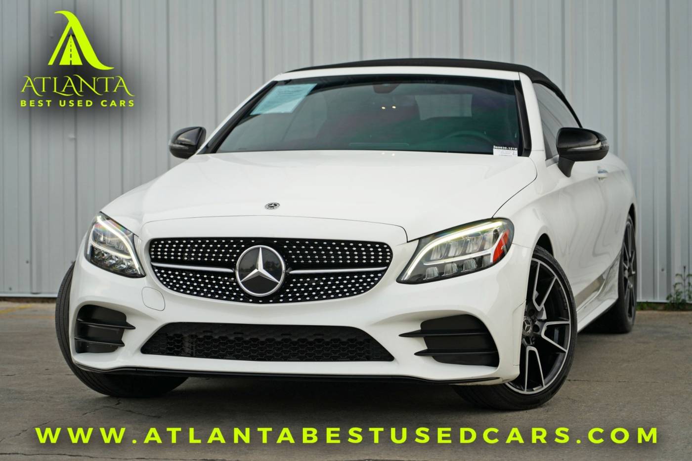 2021 Mercedes-Benz C-Class C 300 — Convertible — 50,215 mi — Norcross, GA
