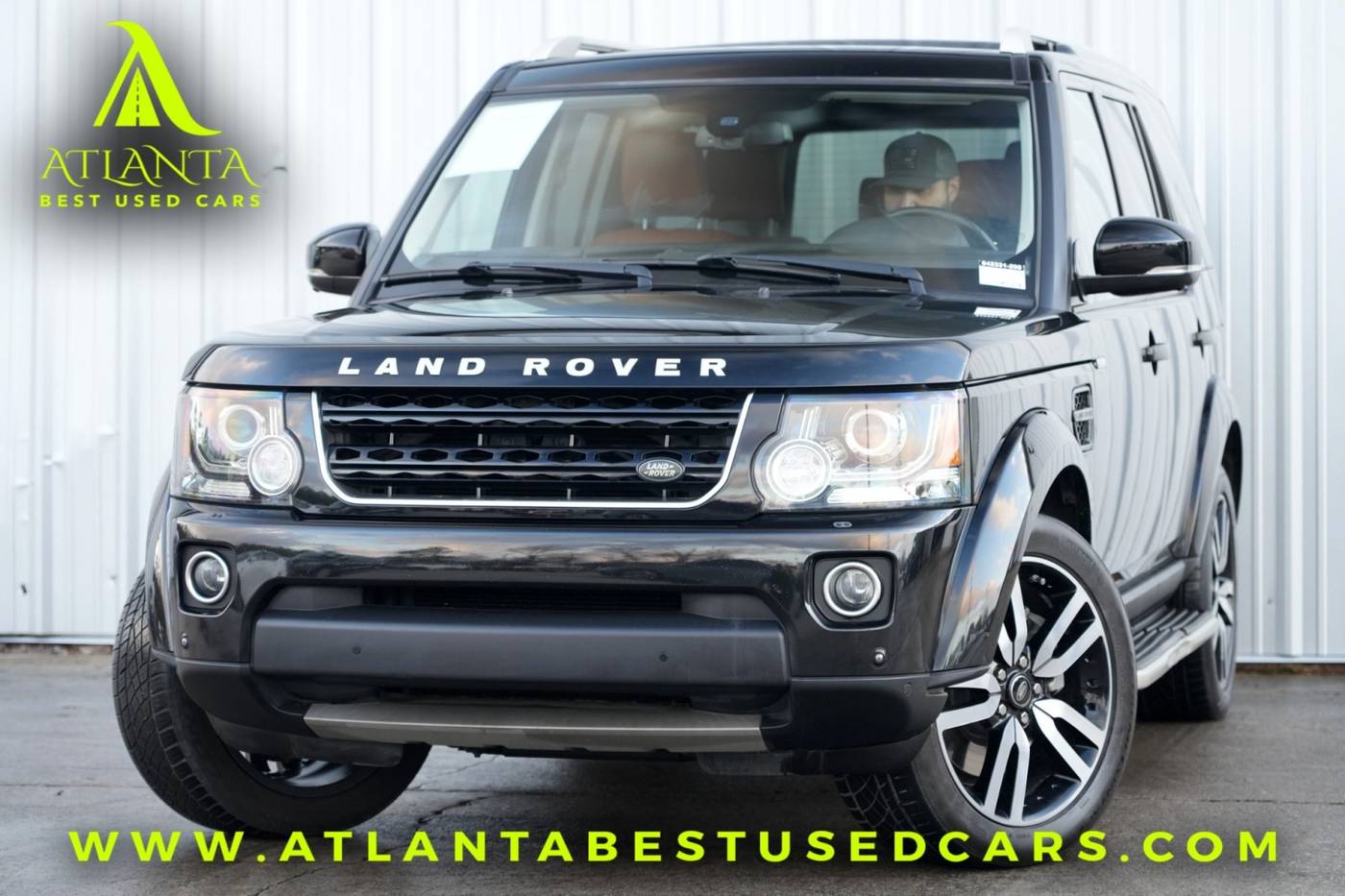 2016 Land Rover LR4 HSE LUX