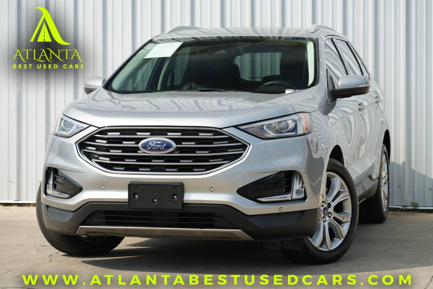 2021 Ford Edge Titanium — SUV — 133,812 mi — Norcross, GA