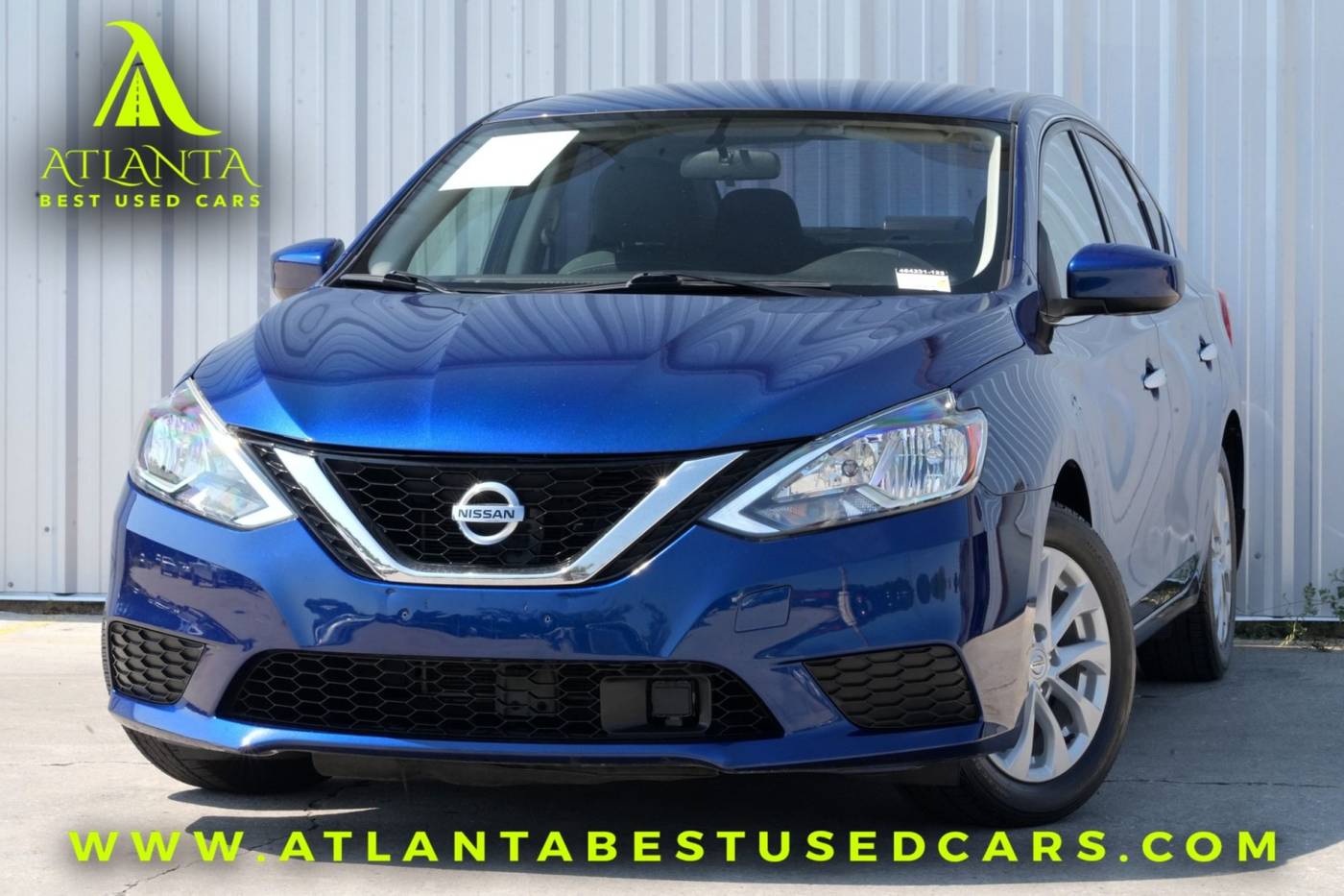 2019 Nissan Sentra SV — Sedan — 59,486 mi — Norcross, GA