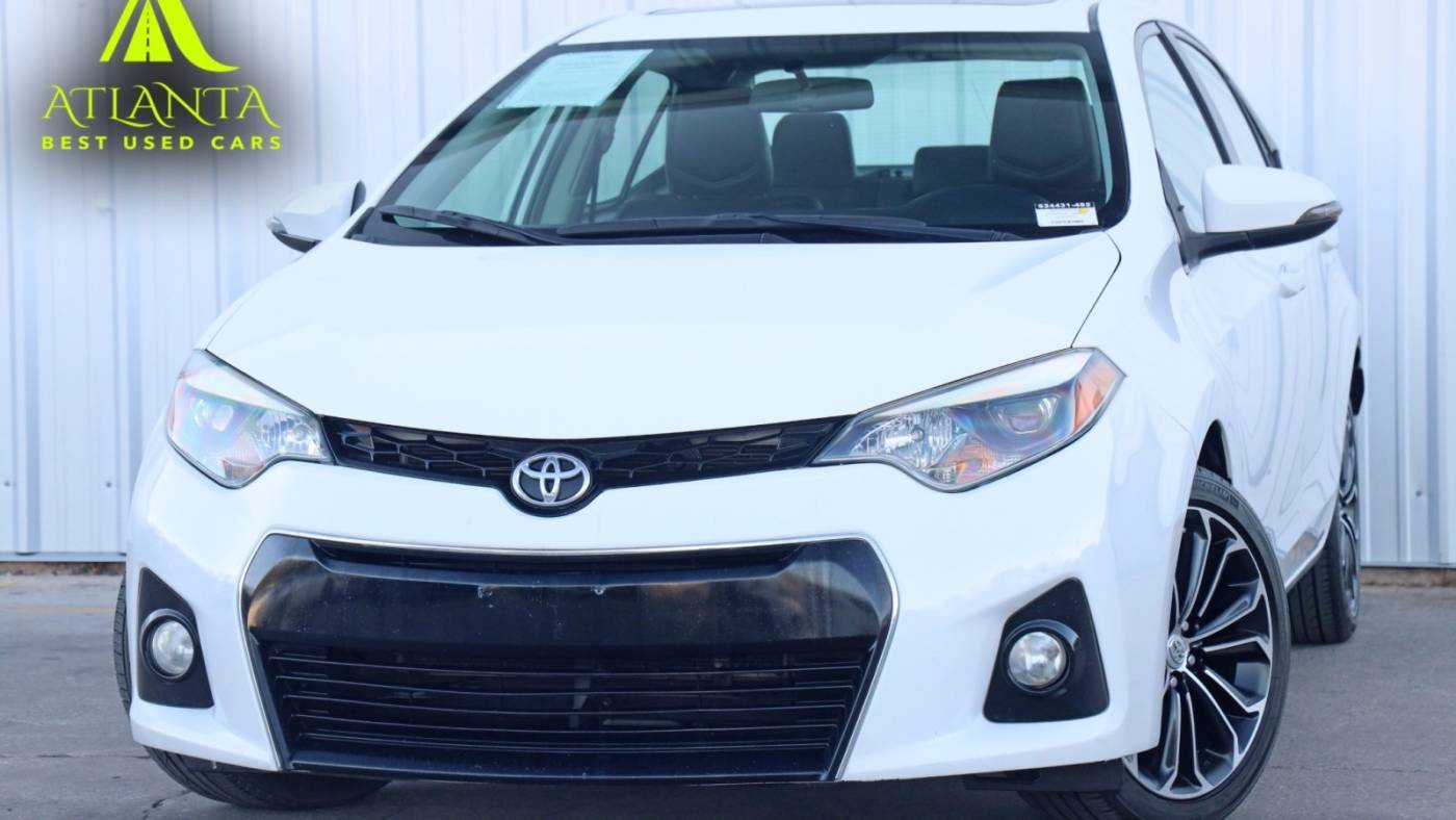 2016 Toyota Corolla S Plus — Sedan — 186,172 mi — Norcross, GA