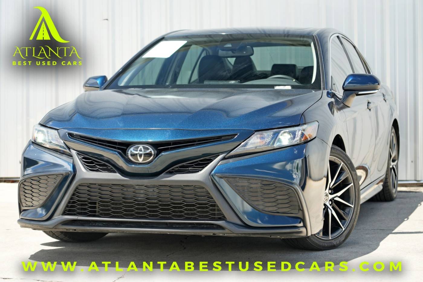 2021 Toyota Camry SE — Sedan — 140,139 mi — Norcross, GA