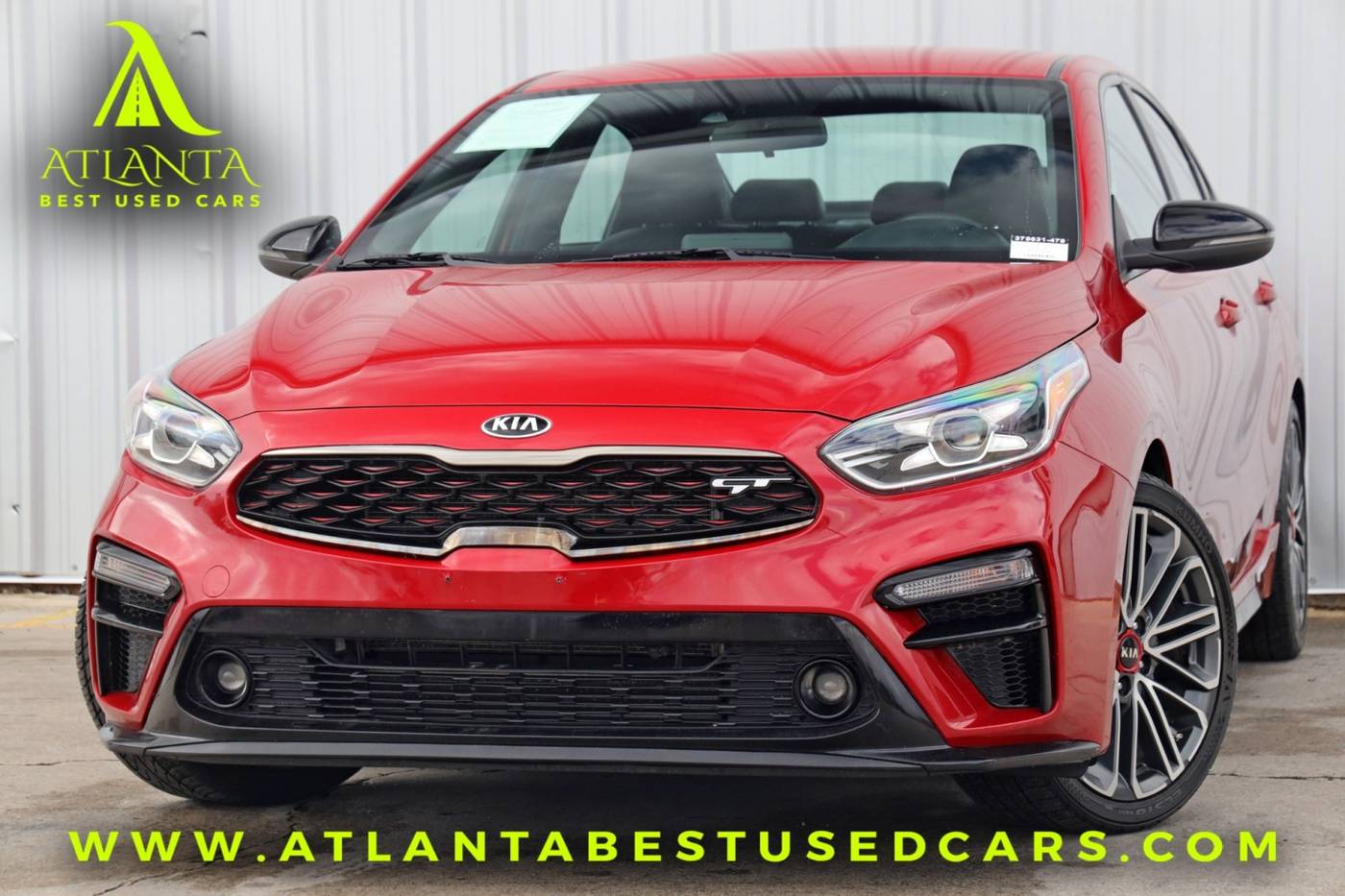 2021 Kia Forte GT — Sedan — 78,280 mi — Norcross, GA