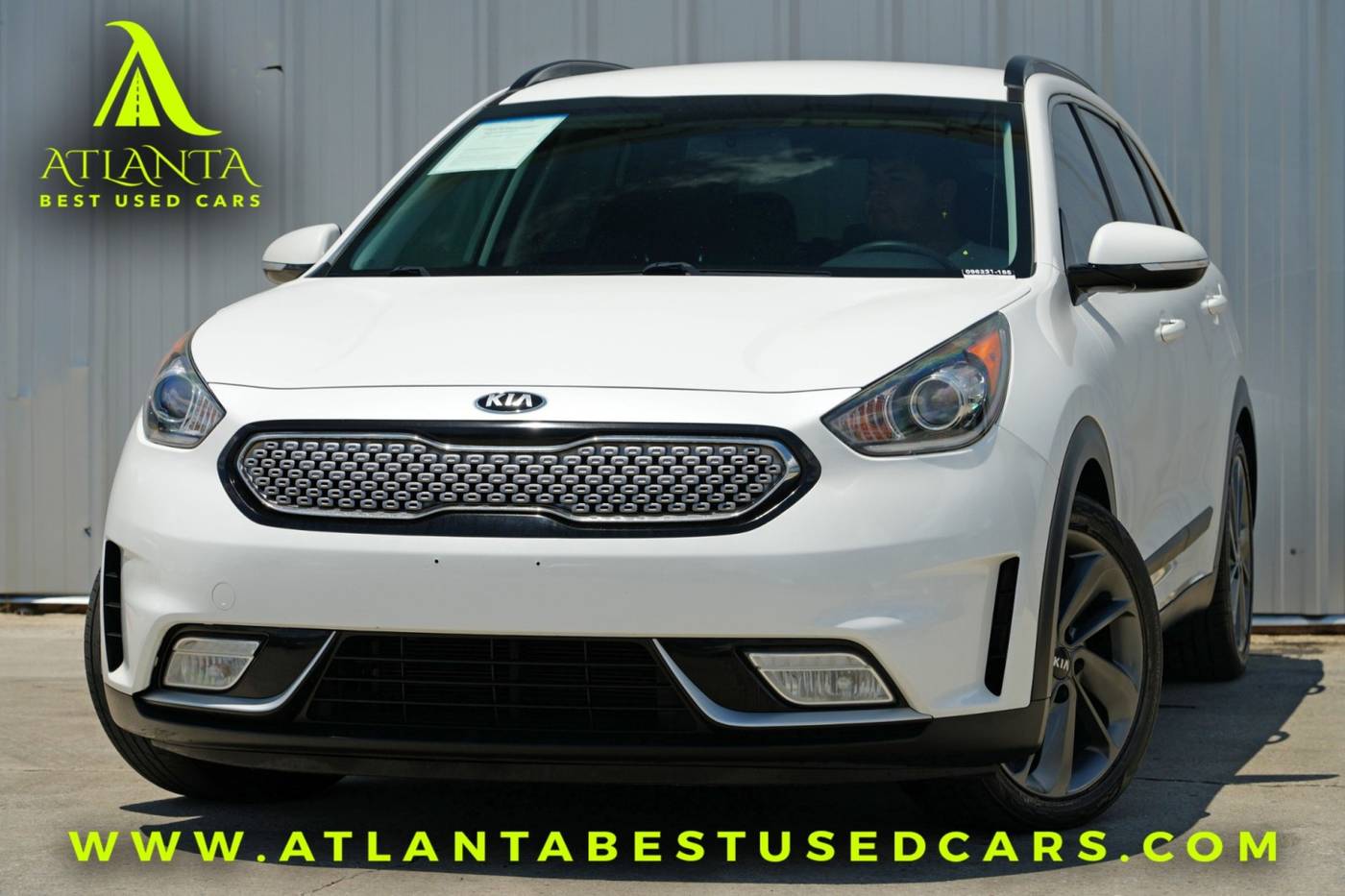 2017 Kia Niro Hybrid Touring — SUV — 137,408 mi — Norcross, GA
