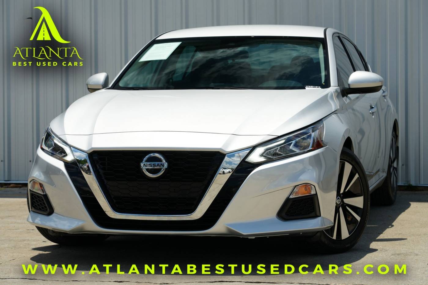 2022 Nissan Altima SV — Sedan — 18,622 mi — Norcross, GA