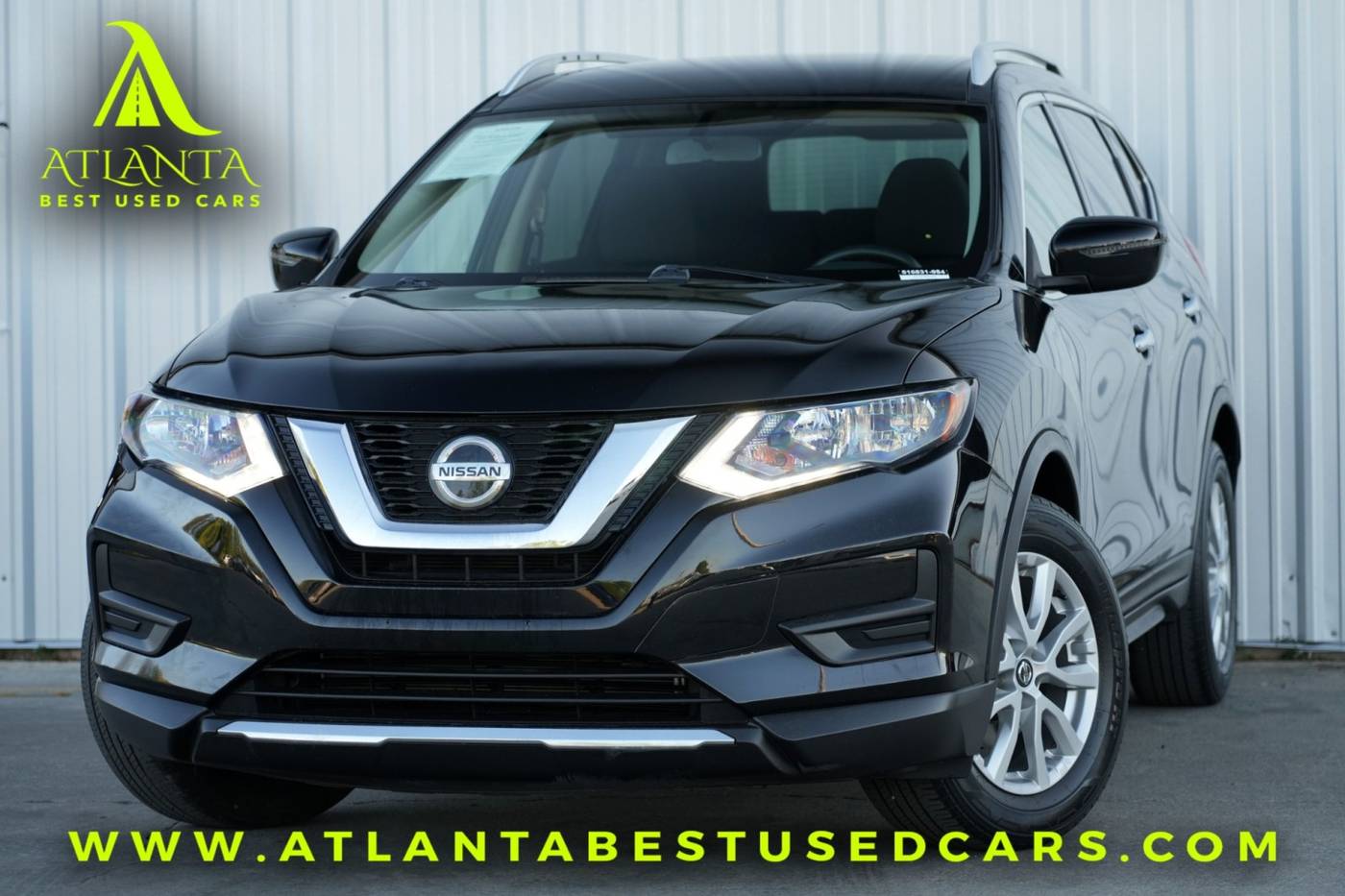 2018 Nissan Rogue SV — SUV — 71,146 mi — Norcross, GA