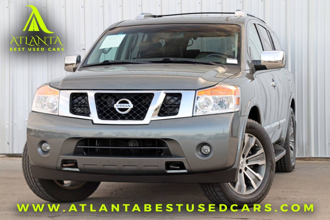2015 Nissan Armada SL — SUV — 149,529 mi — Norcross, GA