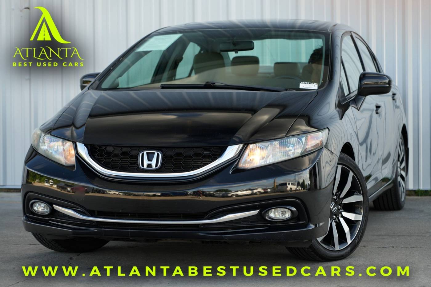 2014 Honda Civic EX-L — Sedan — 88,119 mi — Norcross, GA