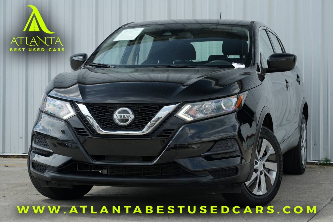 2020 Nissan Rogue Sport S — SUV — 88,481 mi — Norcross, GA