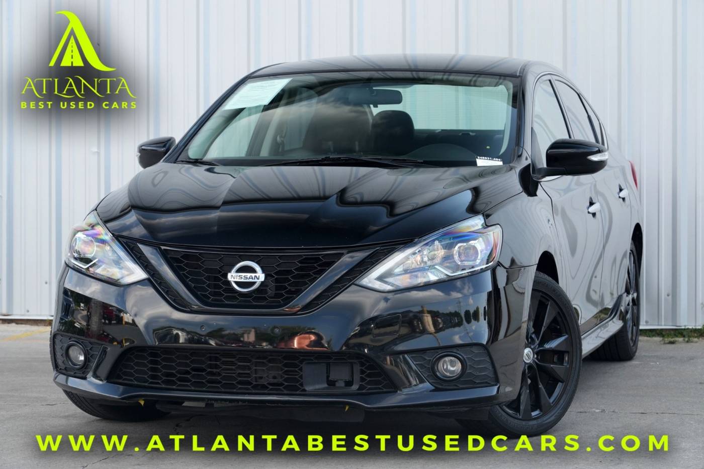 2018 Nissan Sentra SR — Sedan — 74,138 mi — Norcross, GA