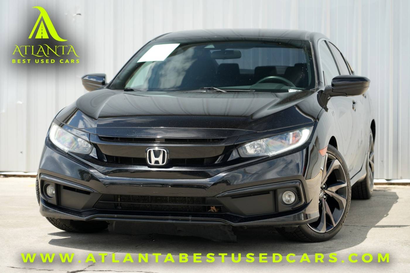 2021 Honda Civic Sport — Sedan — 112,809 mi — Norcross, GA