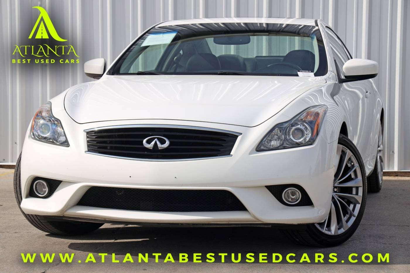 2014 INFINITI Q60 SPORT — Coupe — 106,290 mi — Norcross, GA