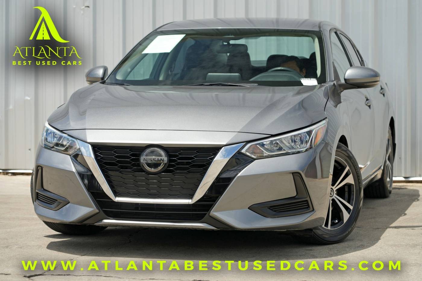 2020 Nissan Sentra SV — Sedan — 55,579 mi — Norcross, GA