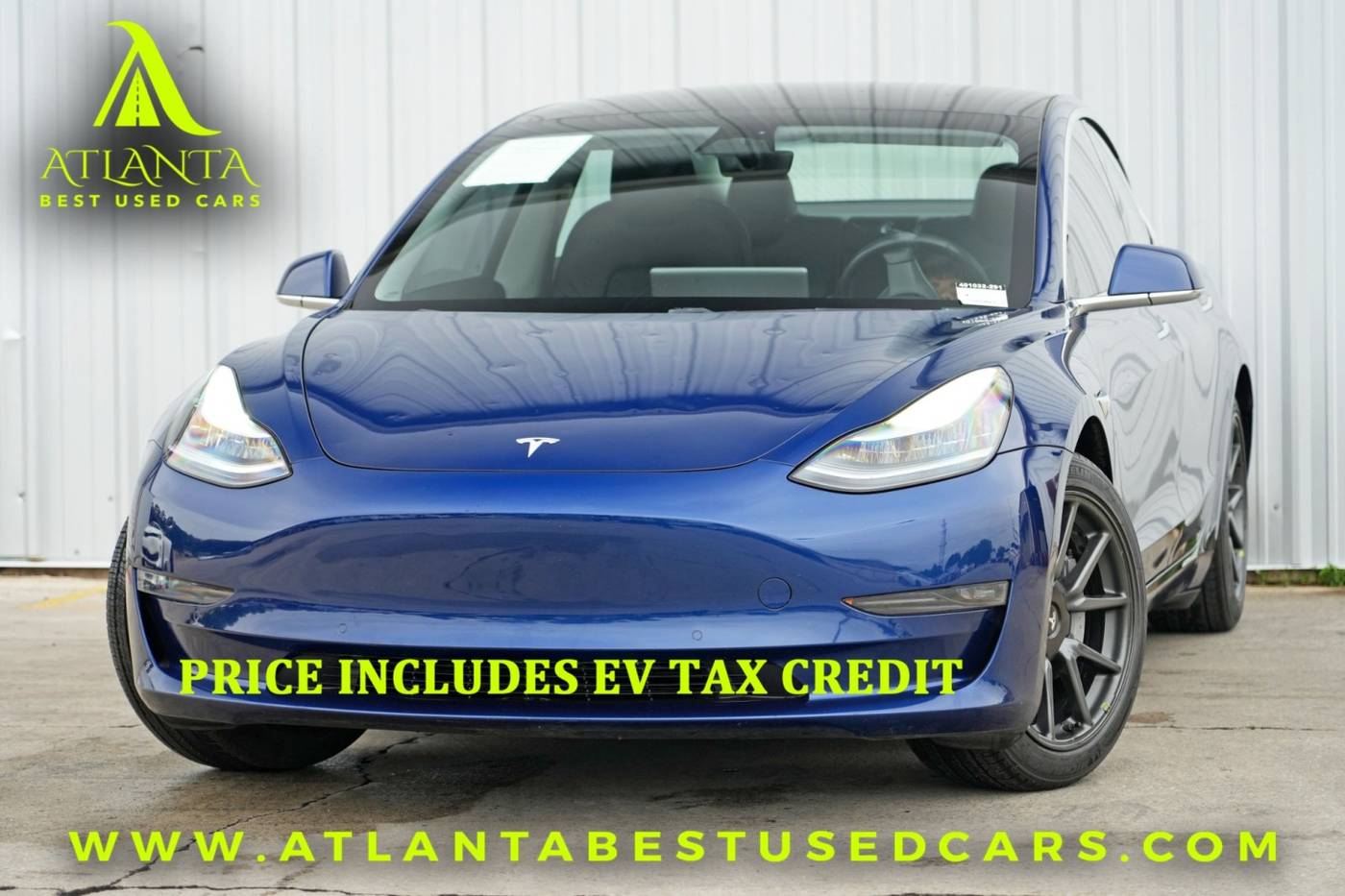 Tesla 2019 M3 Std Range Plus RWD Vin 5YJ3E1EA8KF401032