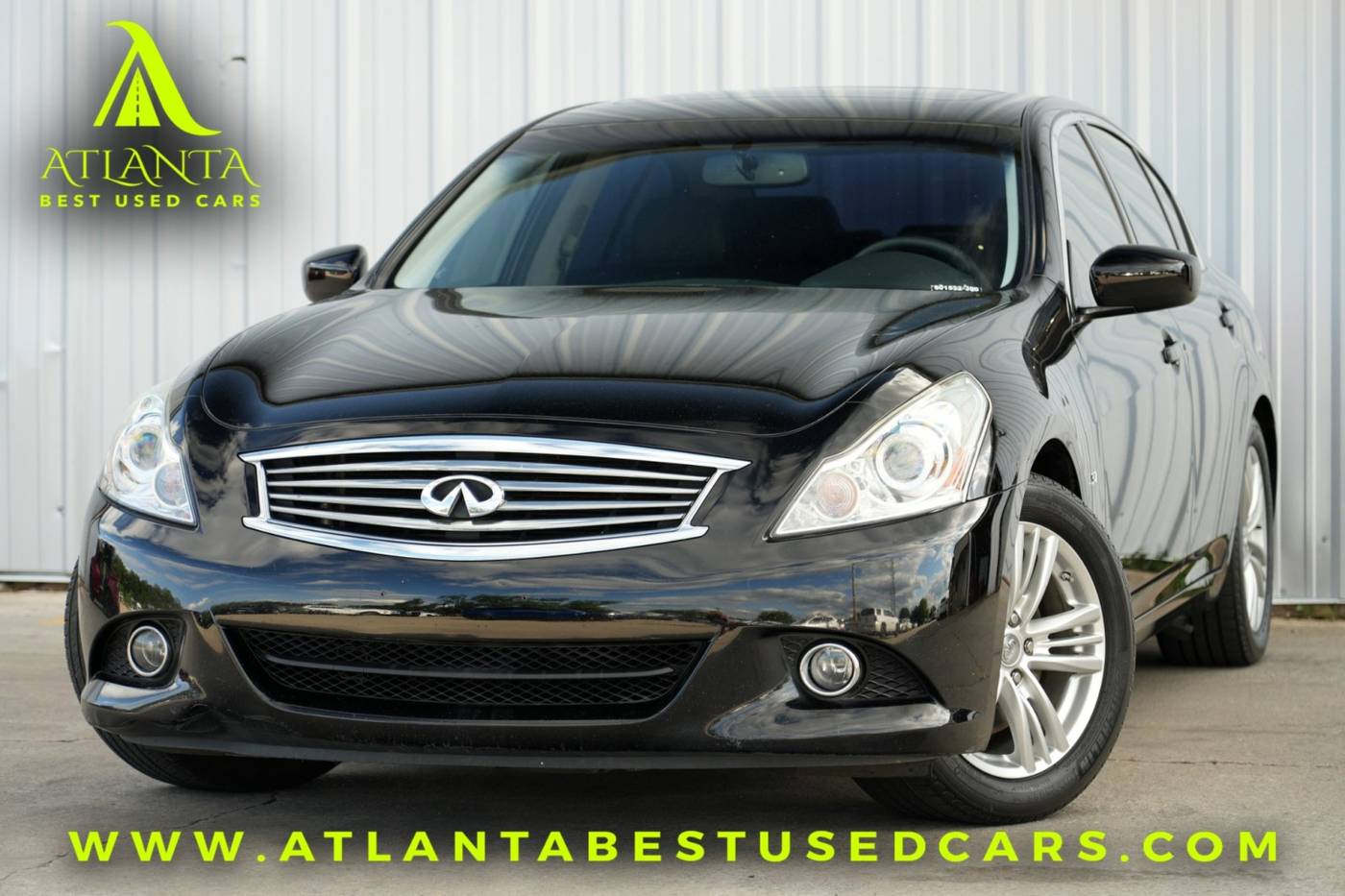 2015 INFINITI Q40 Standard — Sedan — 138,220 mi — Norcross, GA