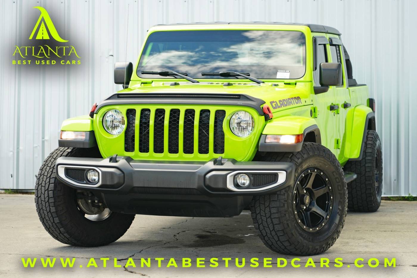 2021 Jeep Gladiator Sport S — Pickup Truck — 81,740 mi — Norcross, GA