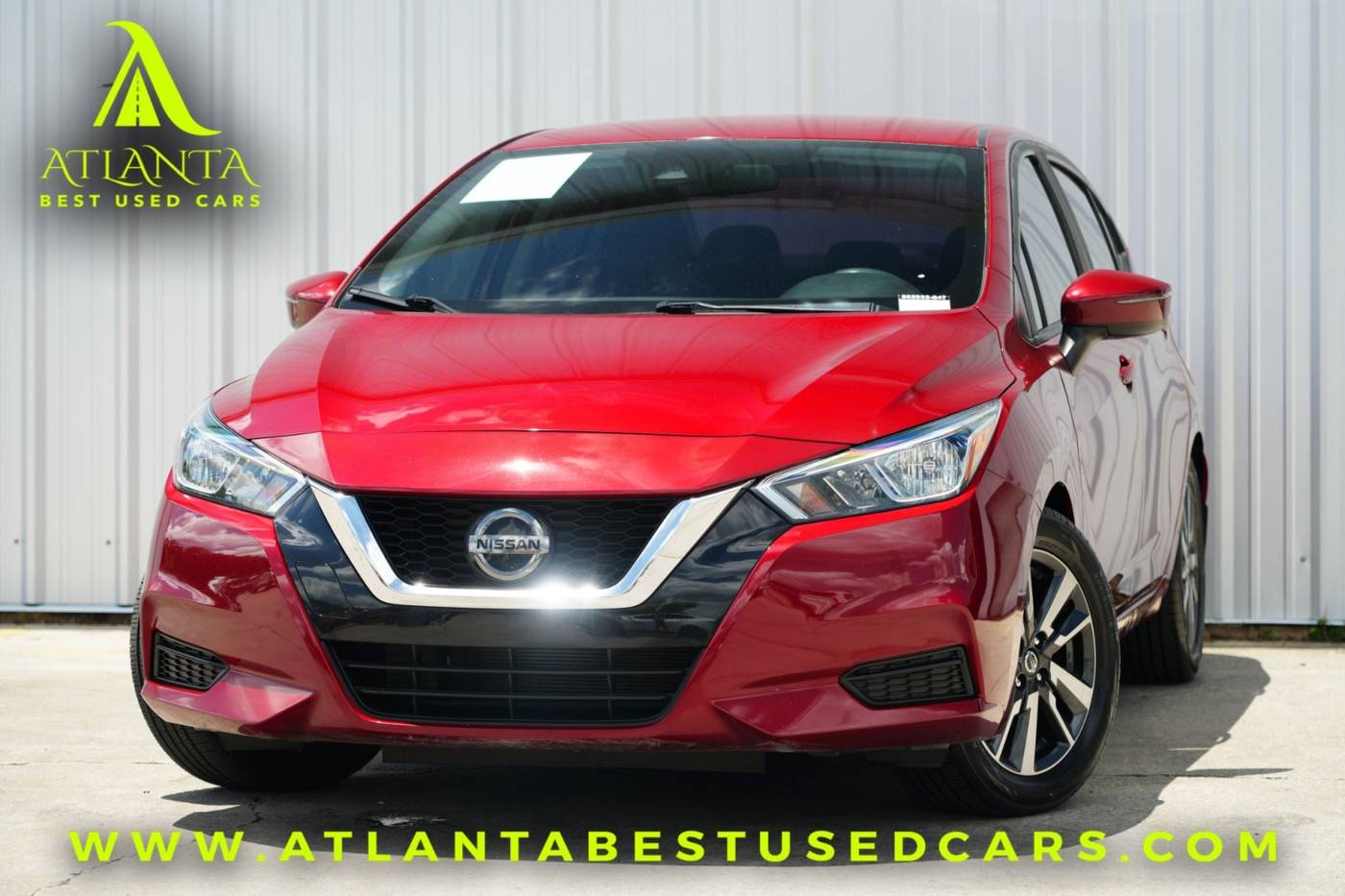 2020 Nissan Versa SV — Sedan — 80,738 mi — Norcross, GA
