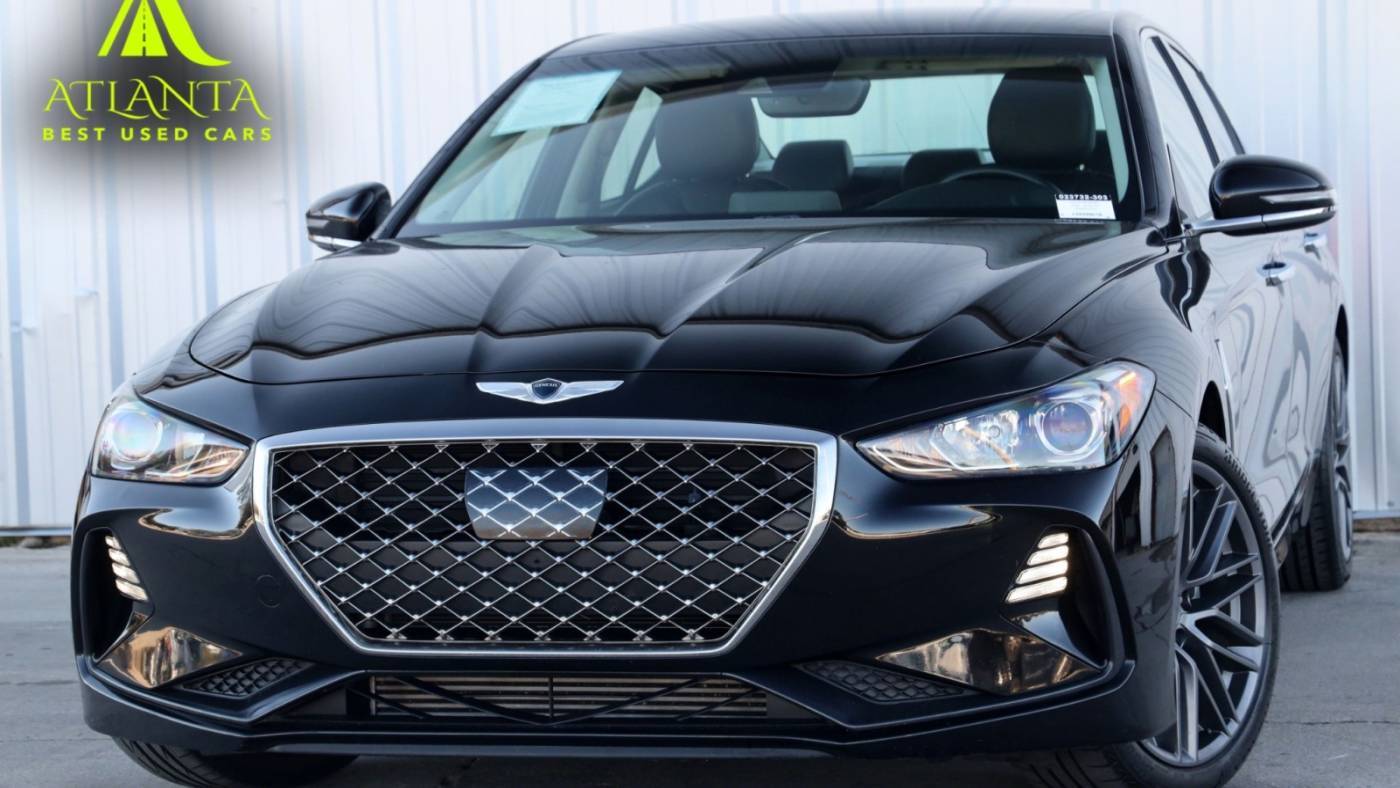 2019 Genesis G70 Advanced — Sedan — 41,366 mi — Norcross, GA