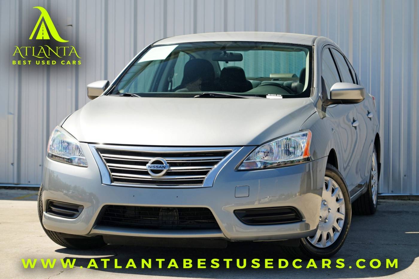 2014 Nissan Sentra SV — Sedan — 109,238 mi — Norcross, GA