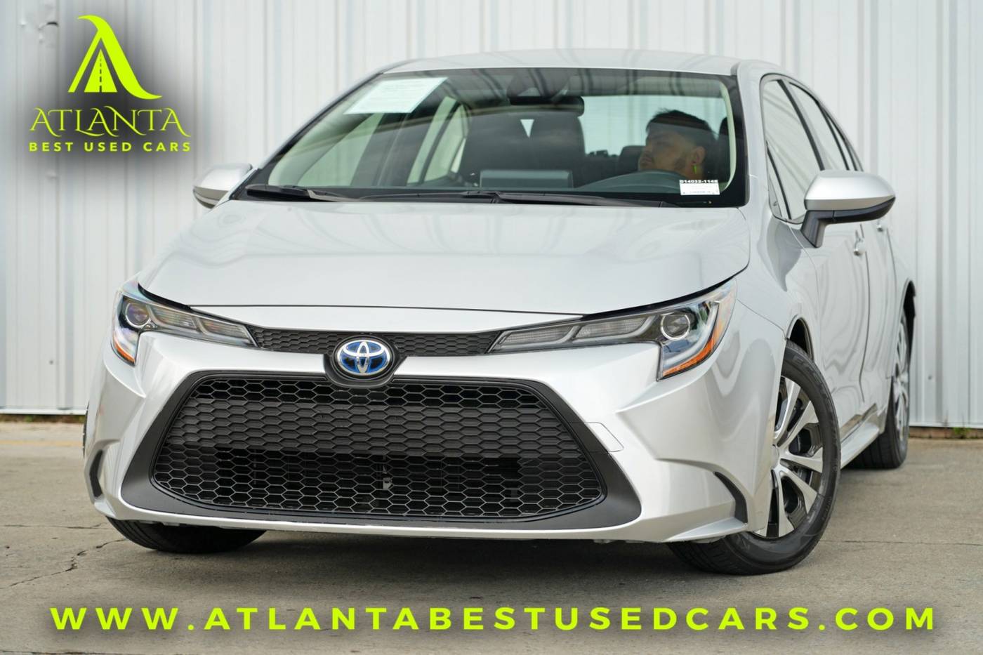 2022 Toyota Corolla Hybrid LE — Sedan — 67,027 mi — Norcross, GA