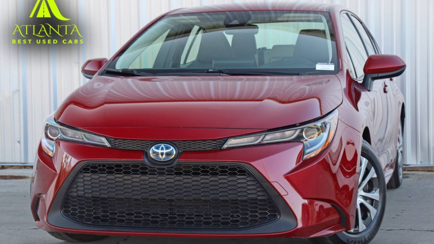 2022 Toyota Corolla Hybrid LE — Sedan — 62,855 mi — Norcross, GA