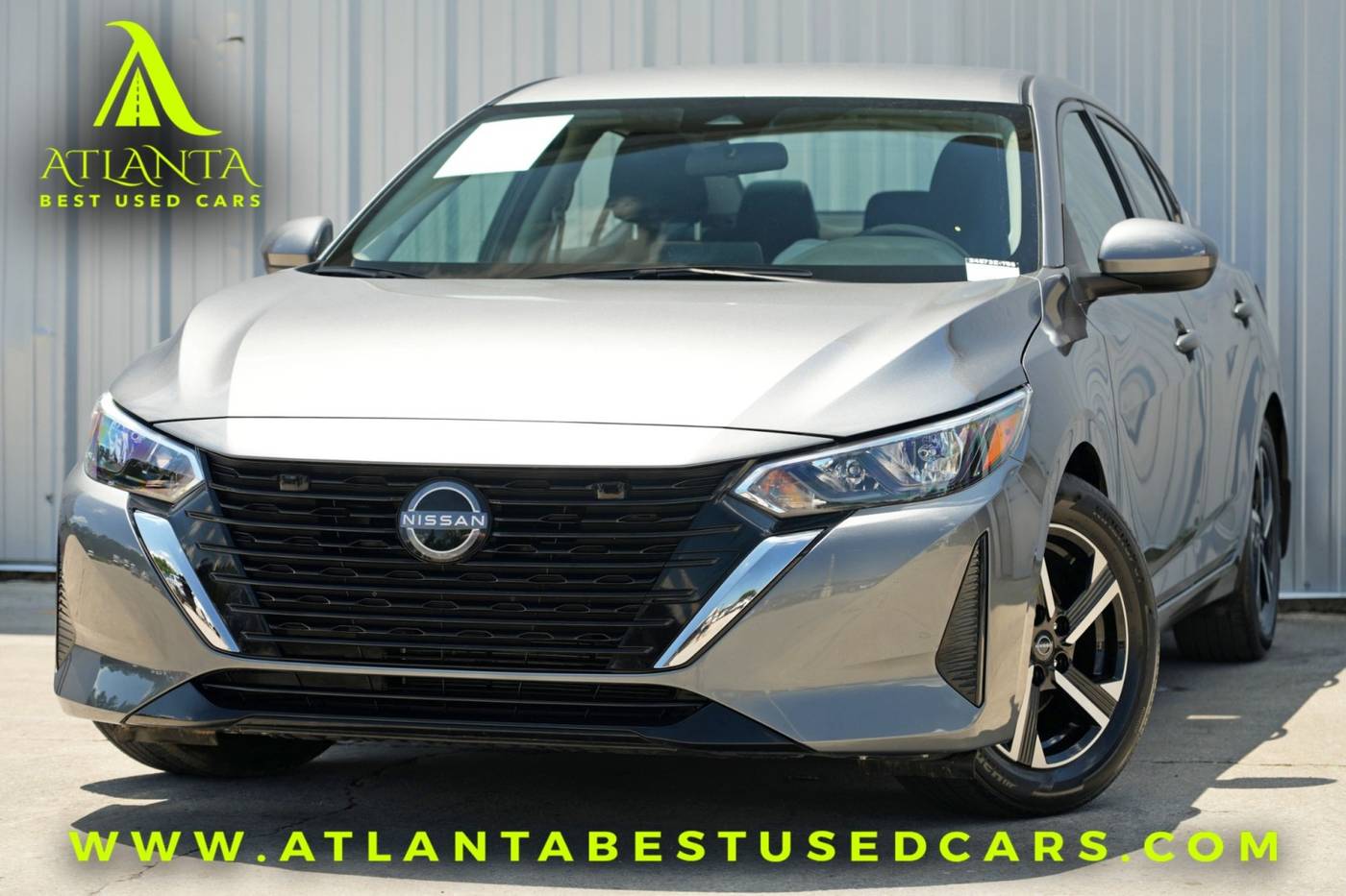 2024 Nissan Sentra SV — Sedan — 20,966 mi — Norcross, GA