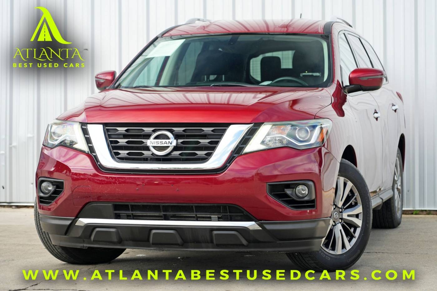 2018 Nissan Pathfinder SV — SUV — 138,419 mi — Norcross, GA