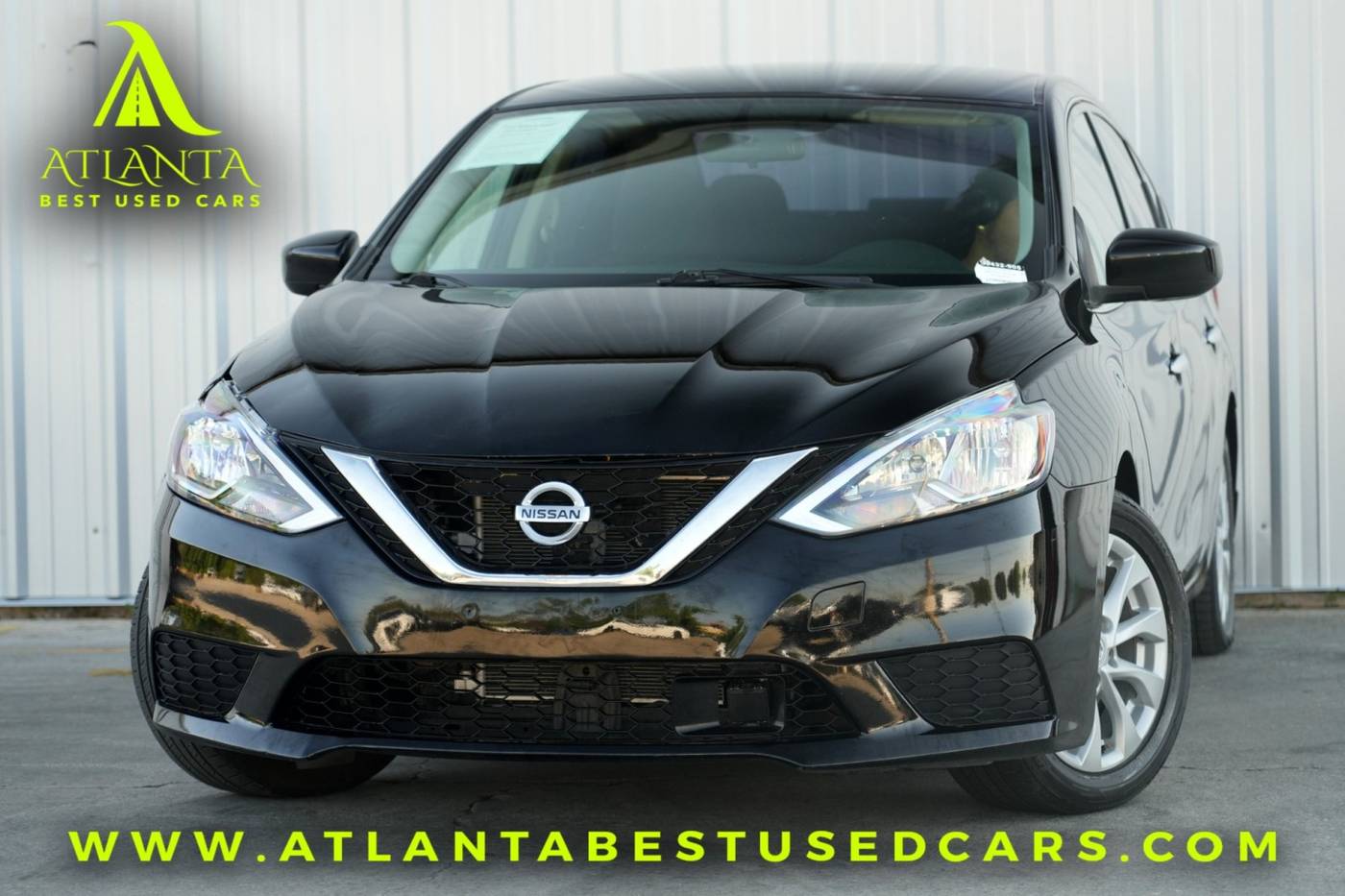 2019 Nissan Sentra SV — Sedan — 127,534 mi — Norcross, GA