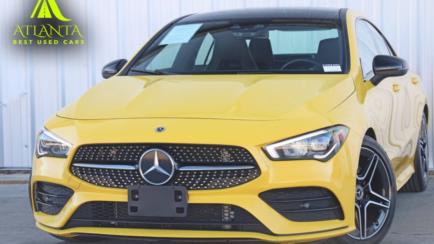 2020 Mercedes-Benz CLA CLA 250 — Sedan — 49,778 mi — Norcross, GA