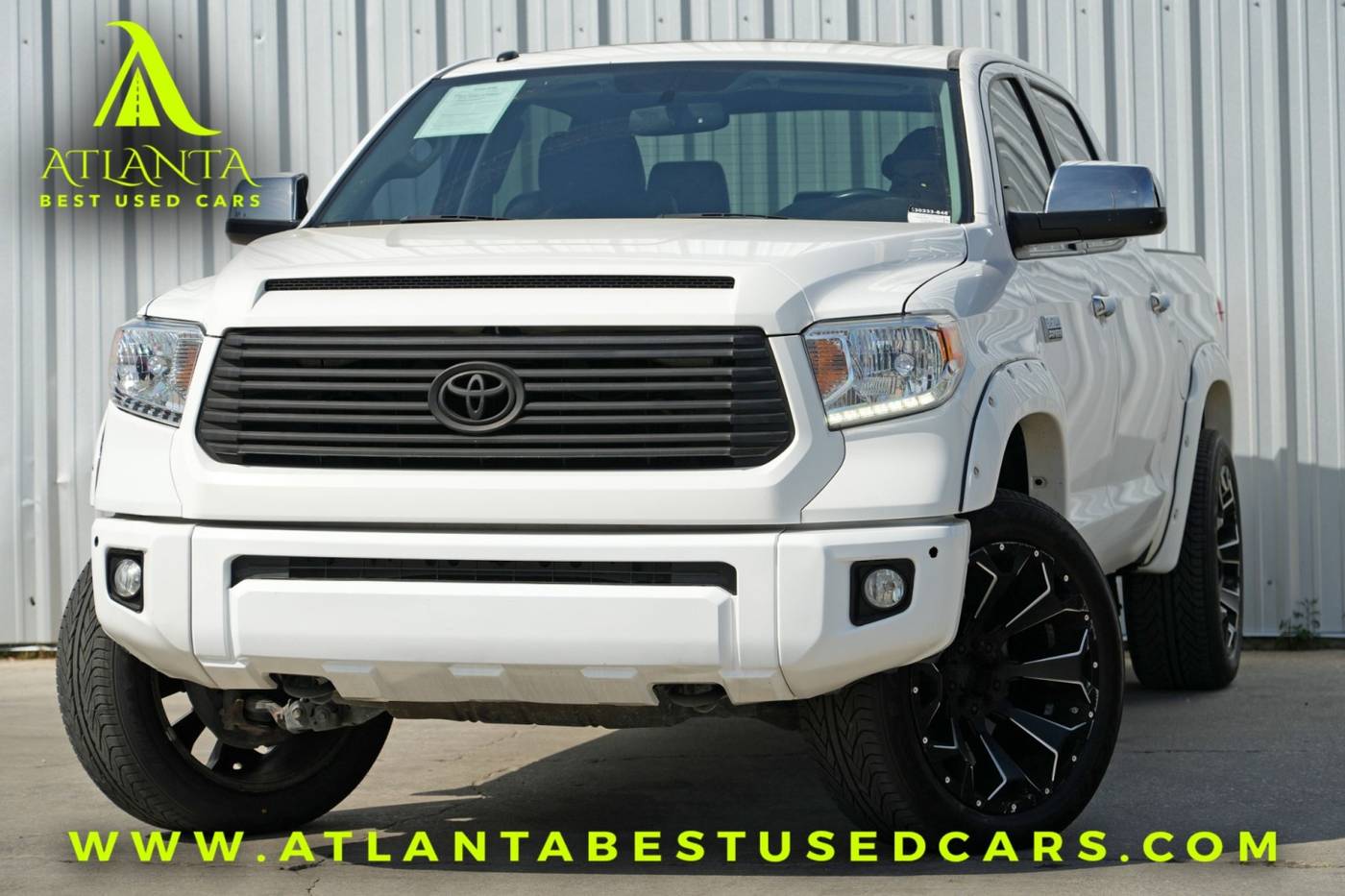 2016 Toyota Tundra Platinum — Pickup Truck — 133,399 mi — Norcross, GA