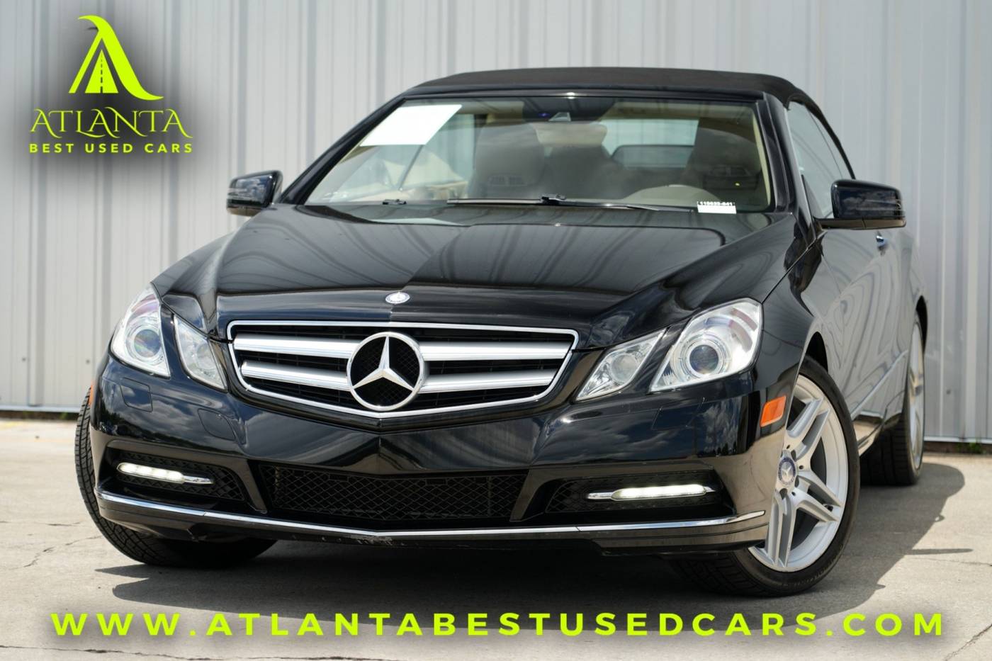 2011 Mercedes-Benz E-Class E 350 — Convertible — 68,415 mi — Norcross, GA