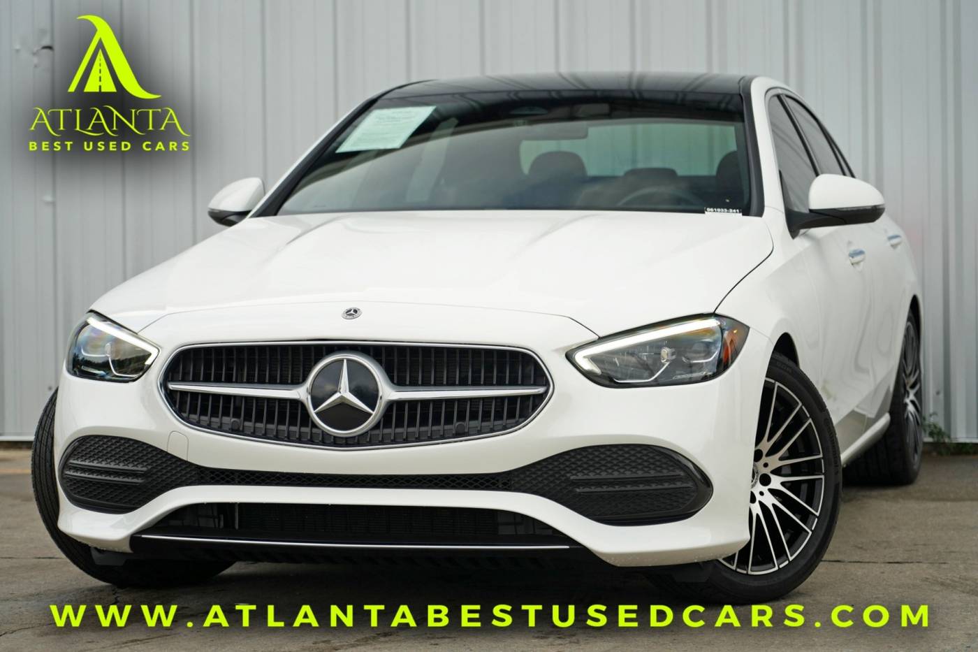2022 Mercedes-Benz C-Class C 300 — Sedan — 7,581 mi — Norcross, GA