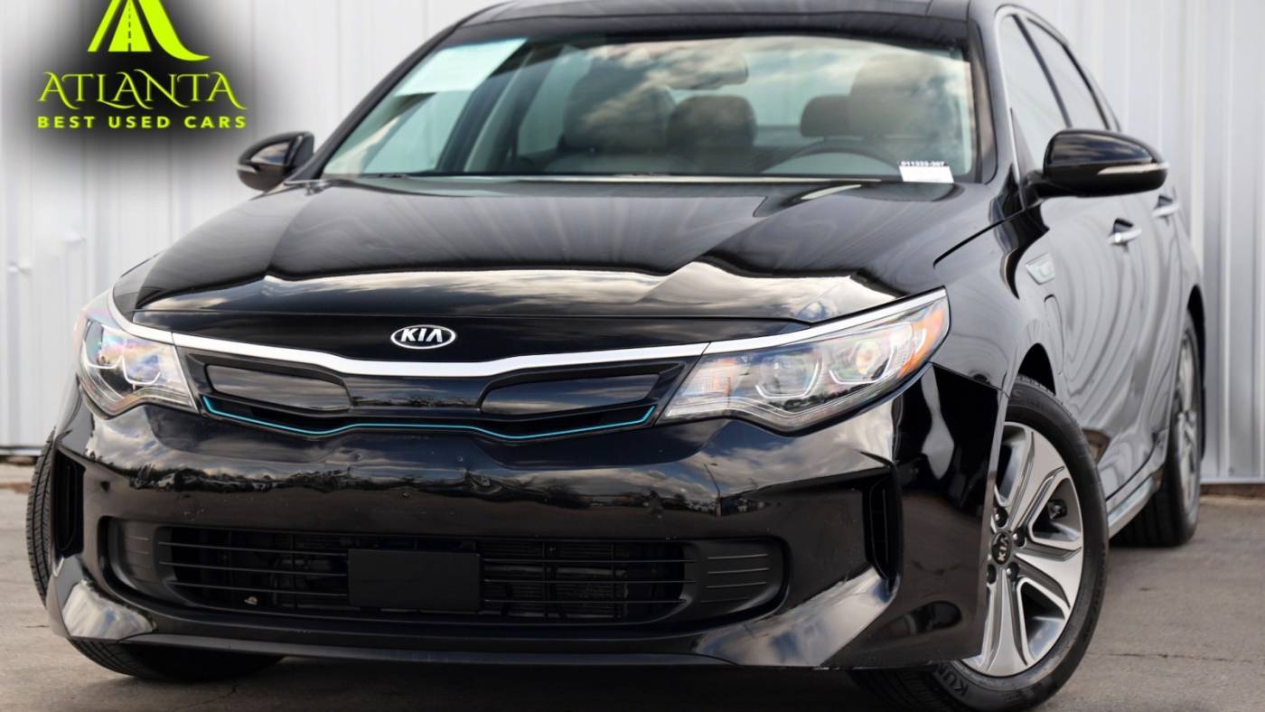 2017 Kia Optima Plug-In Hybrid EX — Sedan — 49,949 mi — Norcross, GA