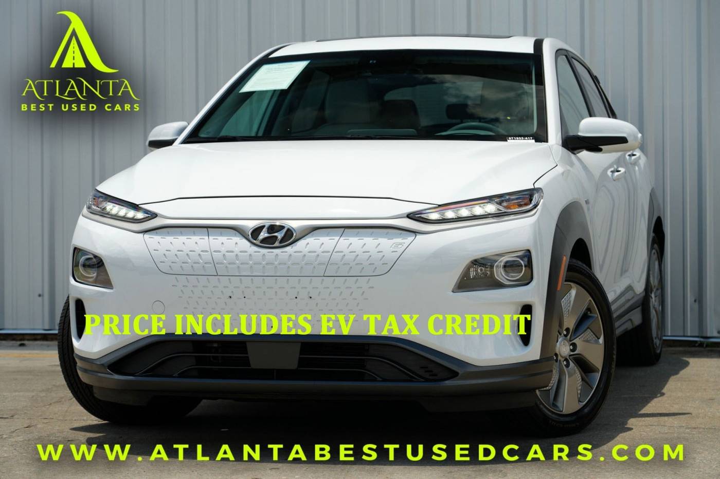 2020 Hyundai Kona Electric Ultimate — SUV — 78,416 mi — Norcross, GA