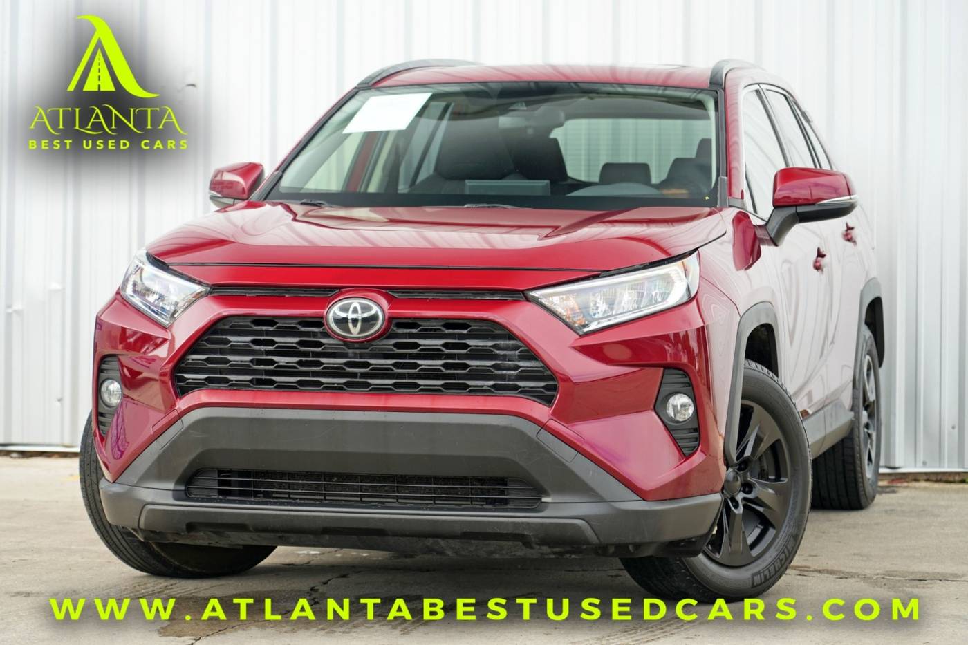 2021 Toyota RAV4 XLE — SUV — 109,573 mi — Norcross, GA