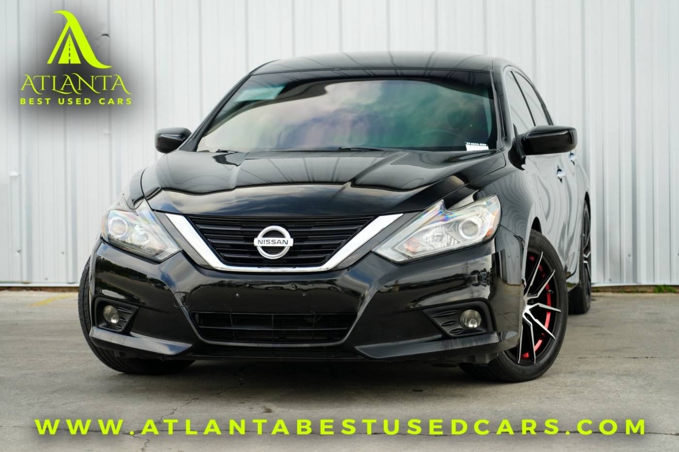2018 Nissan Altima 2.5 SR — Sedan — 147,225 mi — Norcross, GA