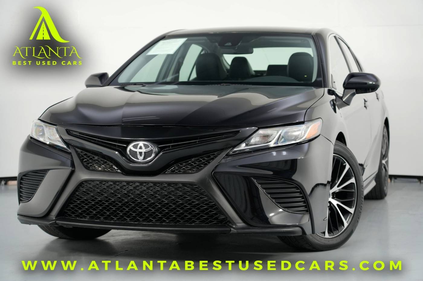 2019 Toyota Camry SE — Sedan — 123,554 mi — Norcross, GA