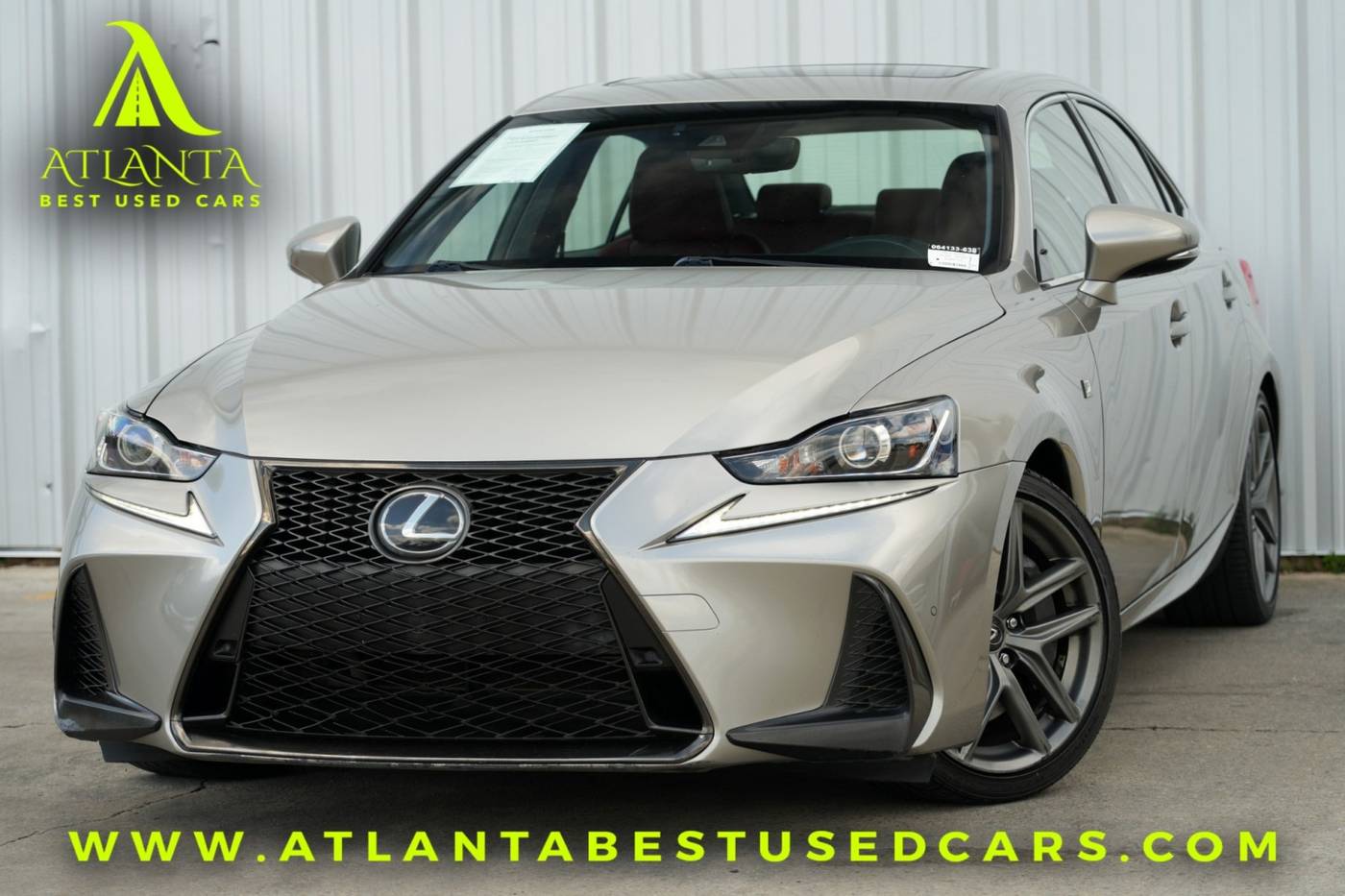 2018 Lexus IS IS 300 F Sport — Sedan — 71,777 mi — Norcross, GA