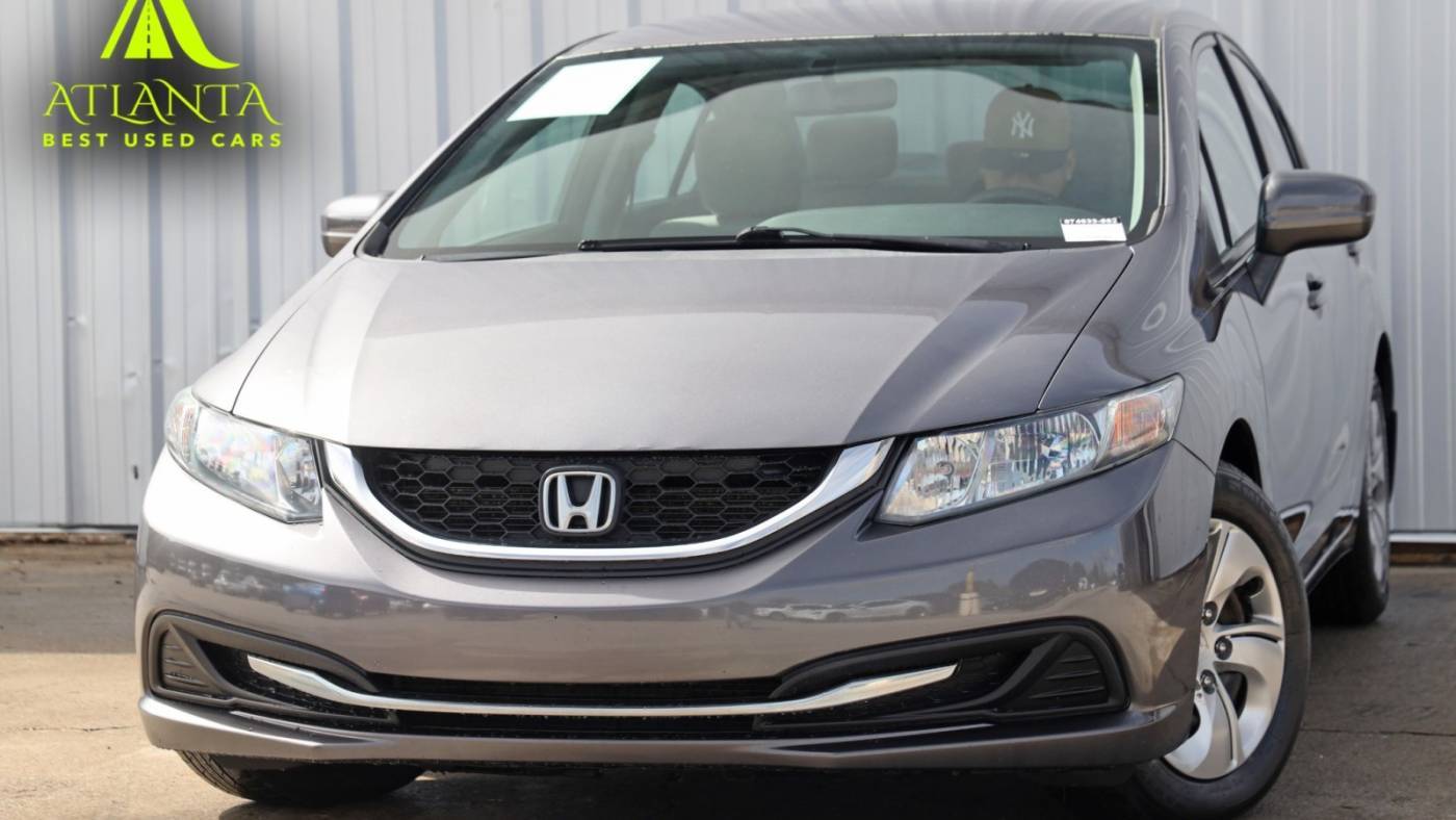 2014 Honda Civic LX — Sedan — 154,712 mi — Norcross, GA