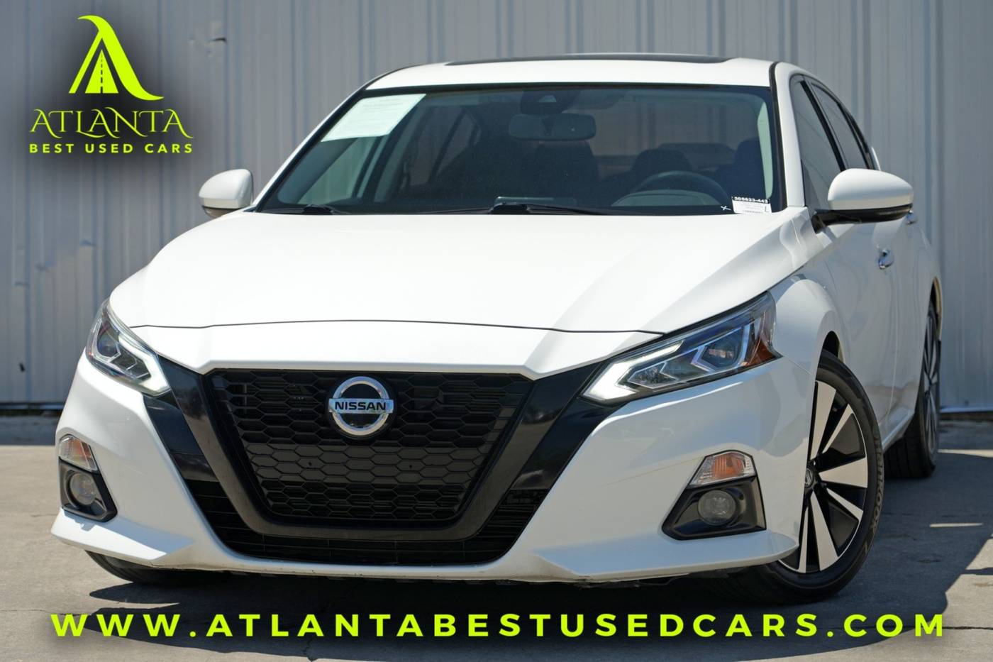 2019 Nissan Altima SV — Sedan — 81,766 mi — Norcross, GA