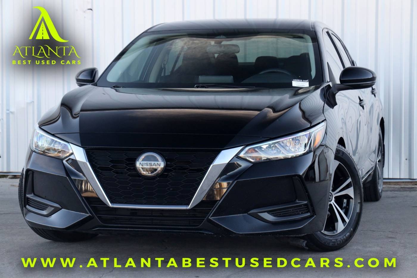 2020 Nissan Sentra SV — Sedan — 56,980 mi — Norcross, GA
