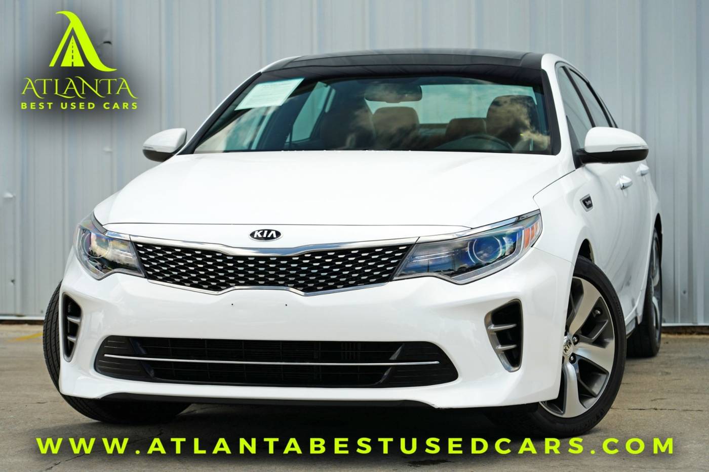 2016 Kia Optima SX Turbo — Sedan — 58,119 mi — Norcross, GA