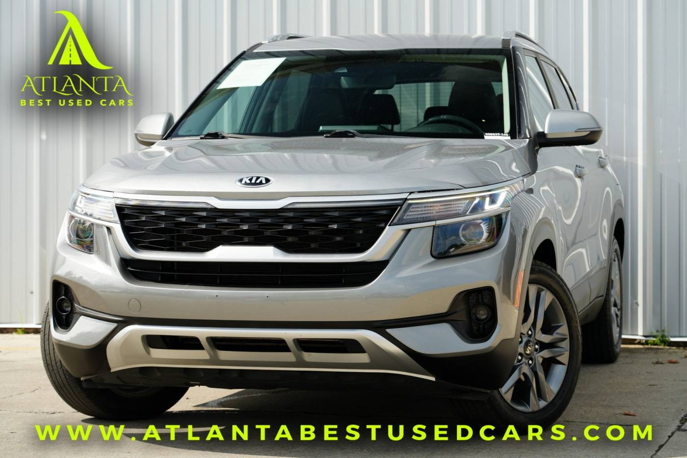 2021 Kia Seltos S — SUV — 80,673 mi — Norcross, GA