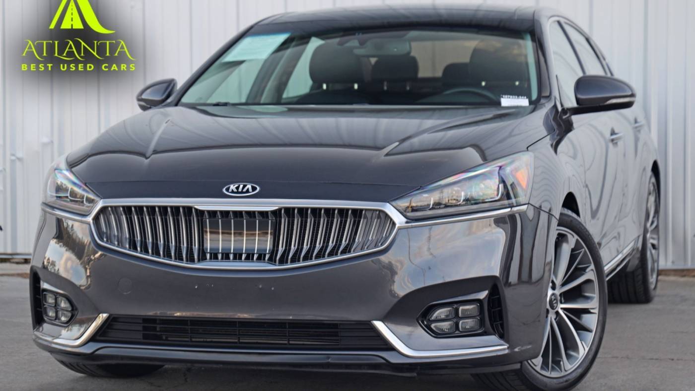2019 Kia Cadenza Technology — Sedan — 55,784 mi — Norcross, GA