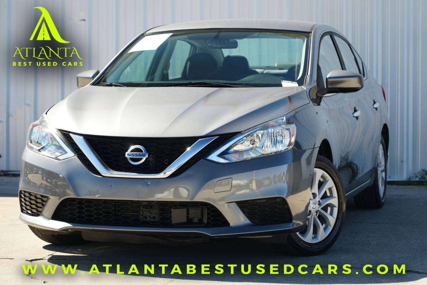 2018 Nissan Sentra SV — Sedan — 71,780 mi — Norcross, GA