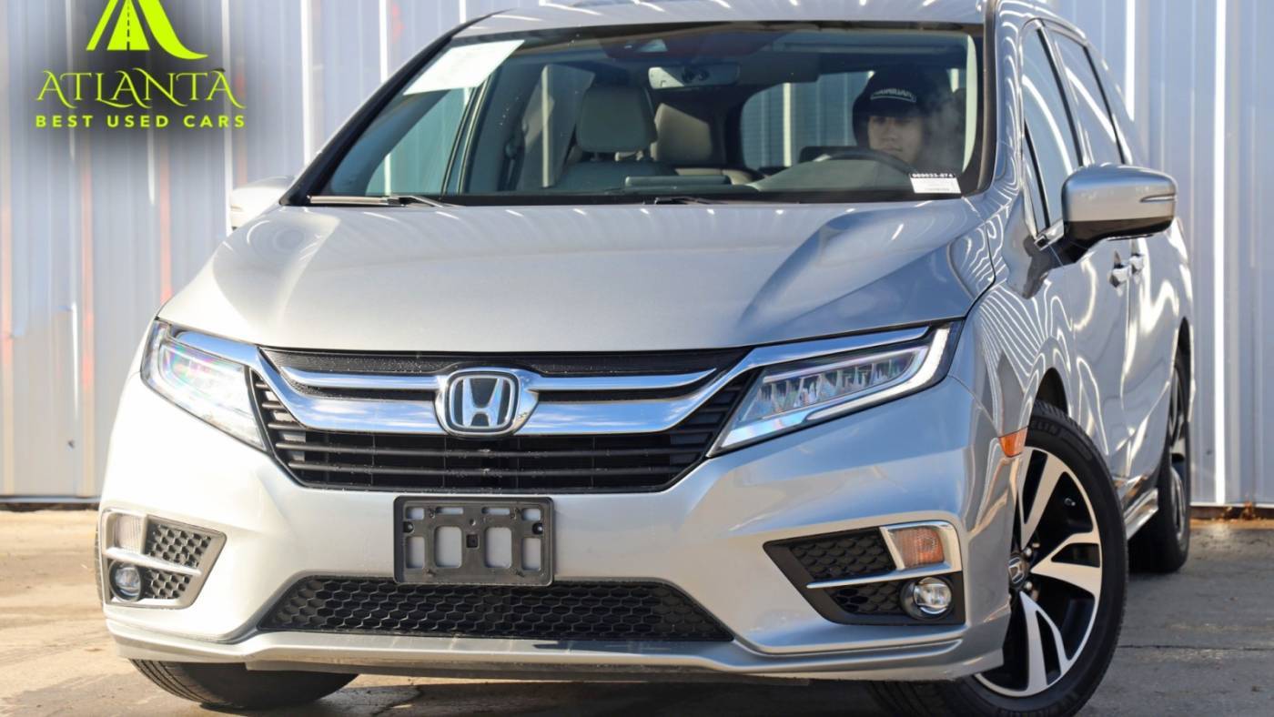 2018 Honda Odyssey Elite — Minivan — 83,669 mi — Norcross, GA