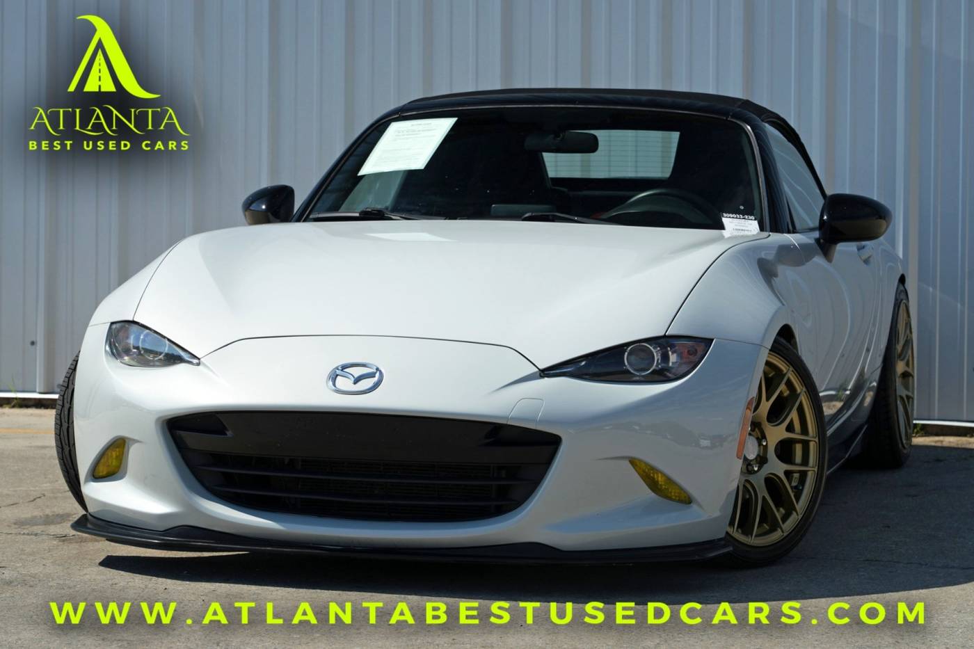 2019 Mazda MX-5 Miata Sport — Convertible — 124,152 mi — Norcross, GA