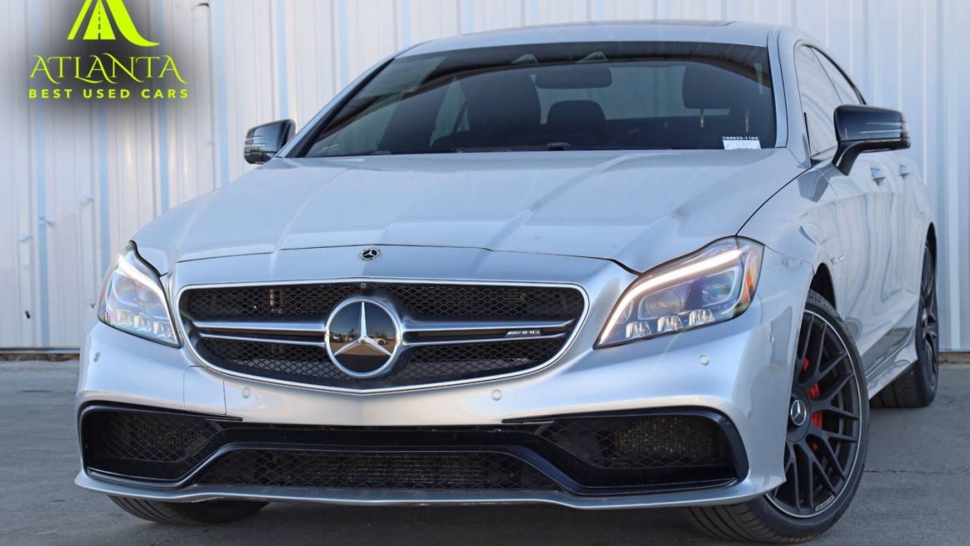 2017 Mercedes-Benz CLS AMG CLS 63 S — Sedan — 65,733 mi — Norcross, GA