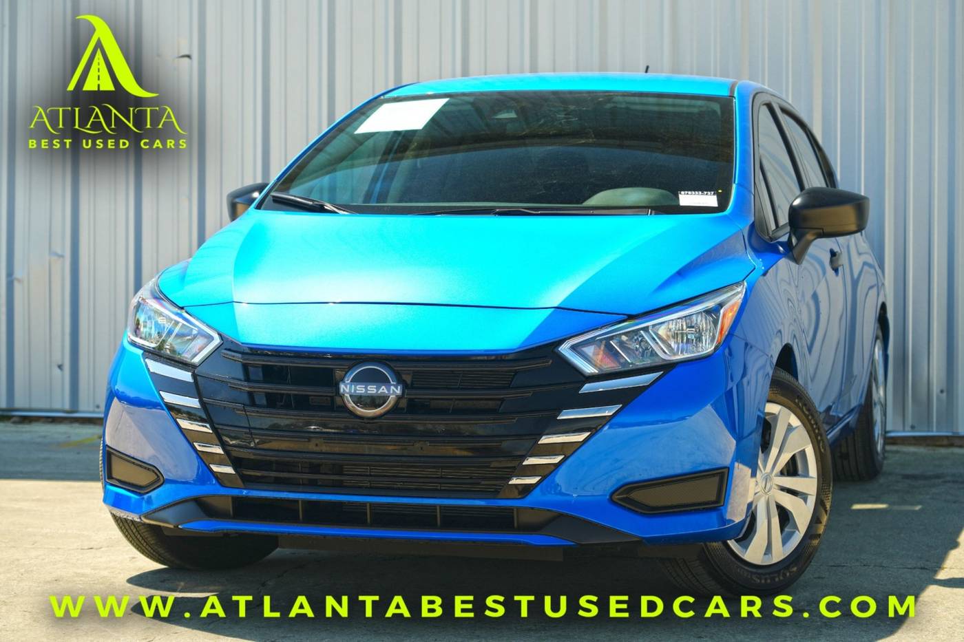 2024 Nissan Versa S — Sedan — 7,105 mi — Norcross, GA