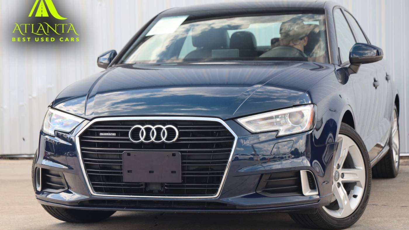 2018 Audi A3 Premium — Sedan — 46,686 mi — Norcross, GA